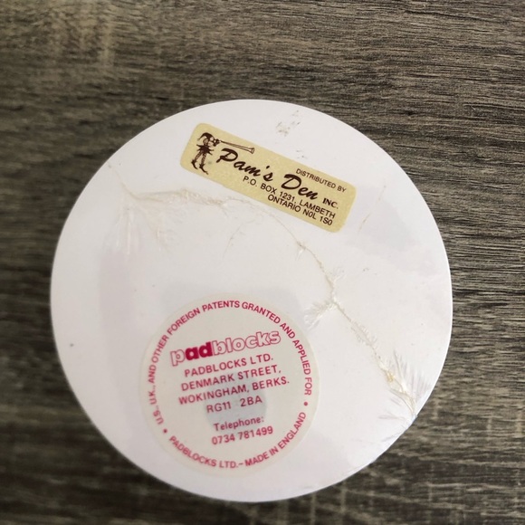 Vtg Black Cat Silhouette Notepad - Picture 5 of 10